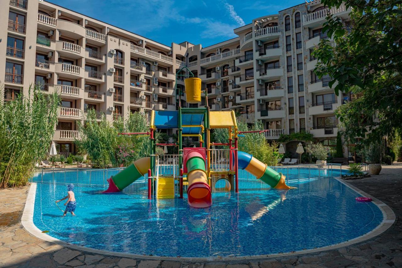 Menada Apartments In Cascadas Slantschew brjag Exterior foto