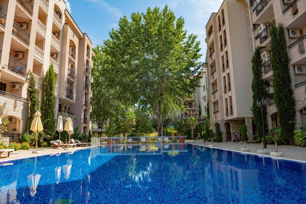 Menada Apartments In Cascadas Slantschew brjag Exterior foto