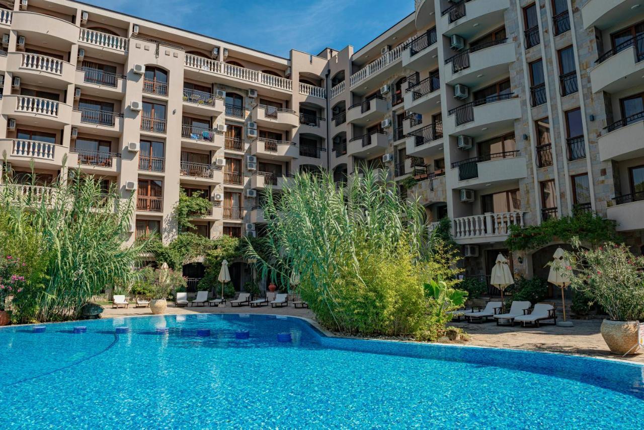 Menada Apartments In Cascadas Slantschew brjag Exterior foto