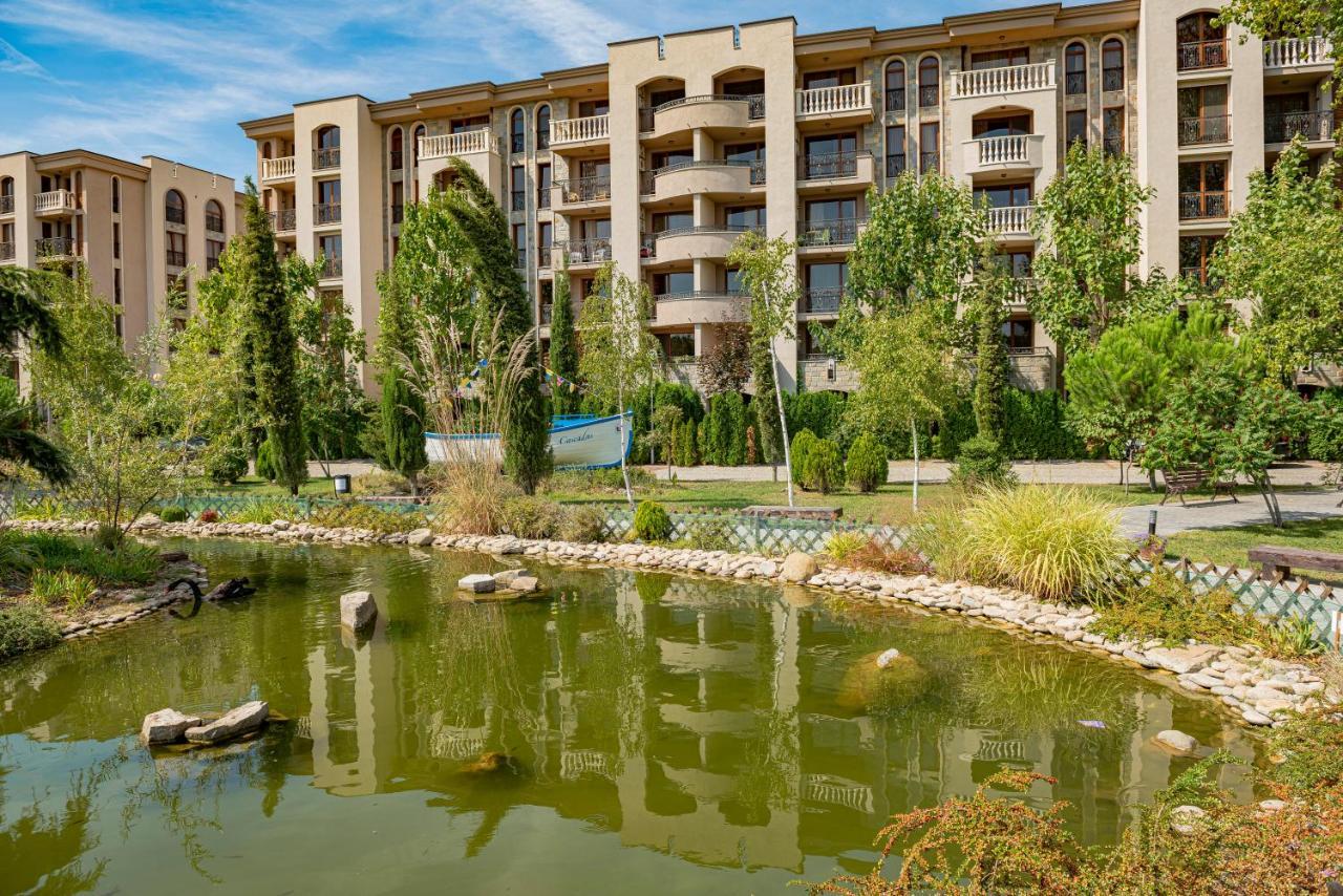 Menada Apartments In Cascadas Slantschew brjag Exterior foto