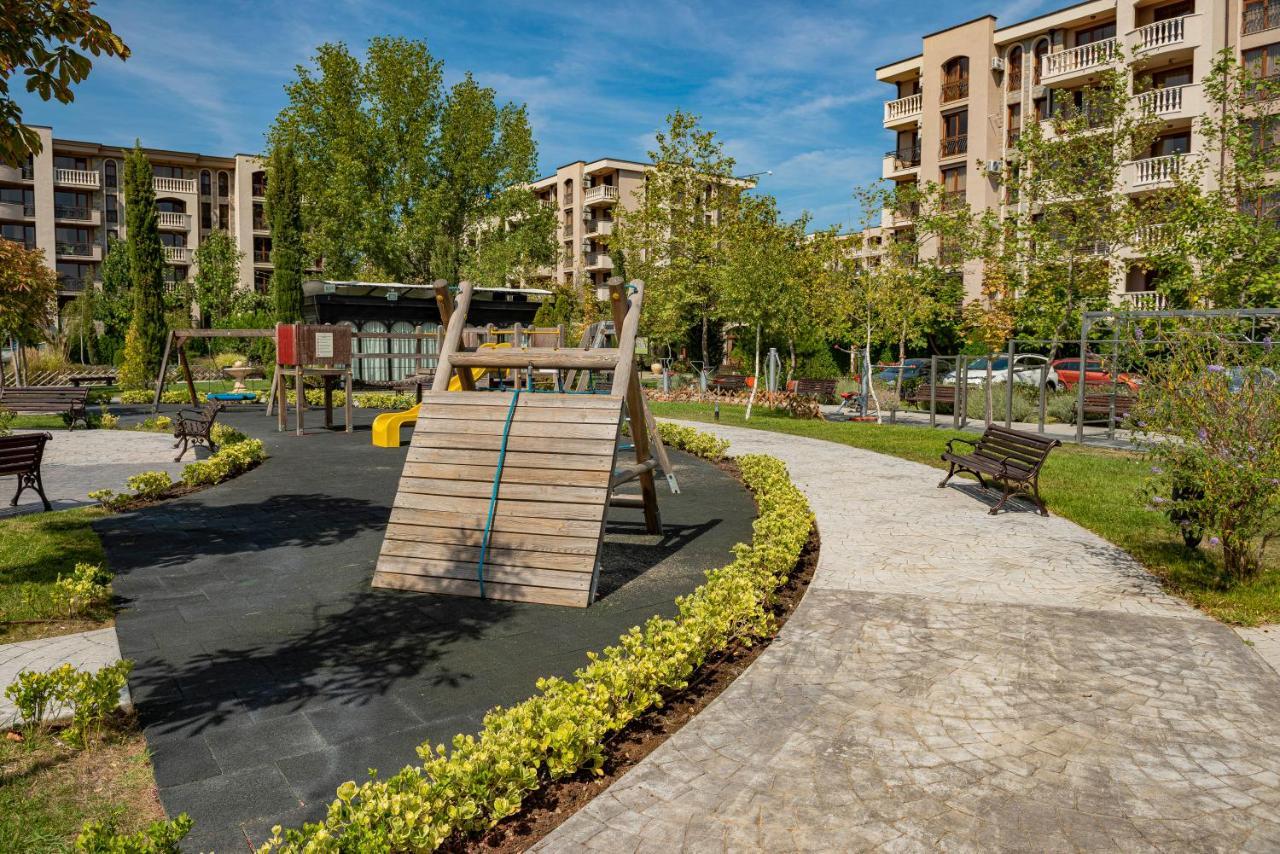 Menada Apartments In Cascadas Slantschew brjag Exterior foto