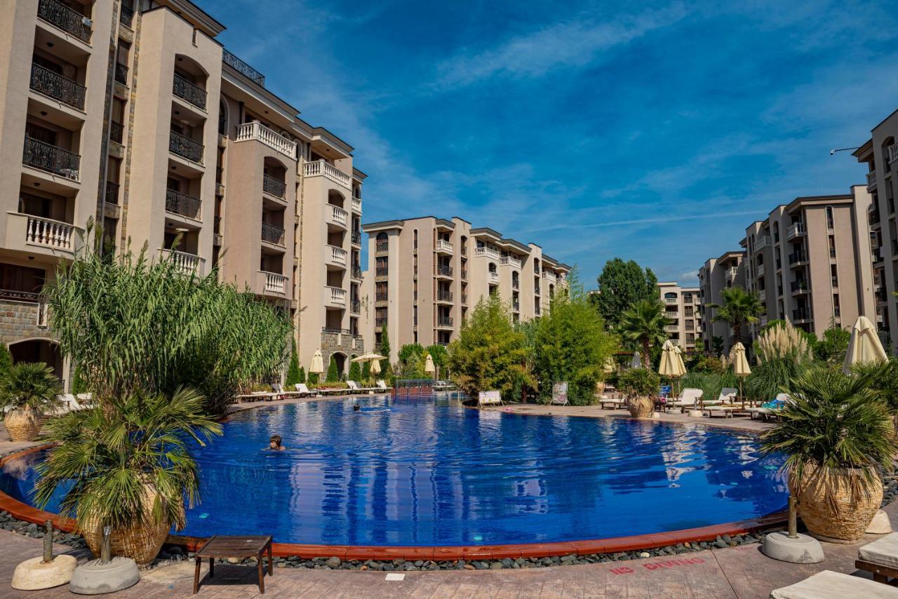 Menada Apartments In Cascadas Slantschew brjag Exterior foto