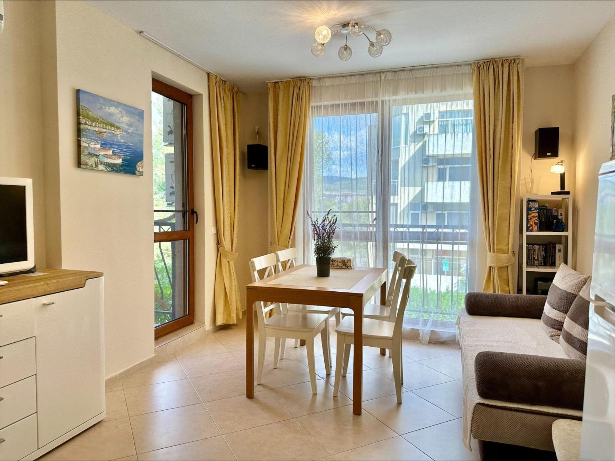 Menada Apartments In Cascadas Slantschew brjag Zimmer foto