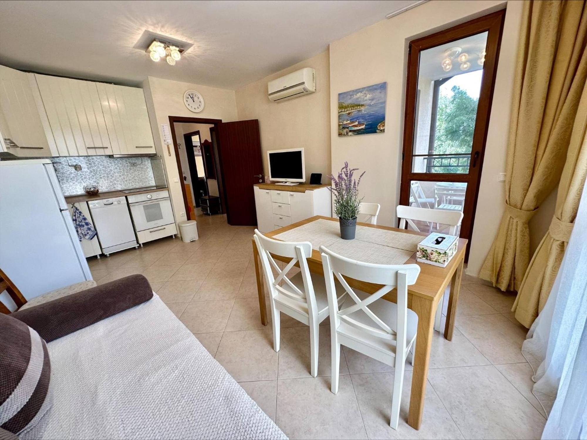 Menada Apartments In Cascadas Slantschew brjag Zimmer foto